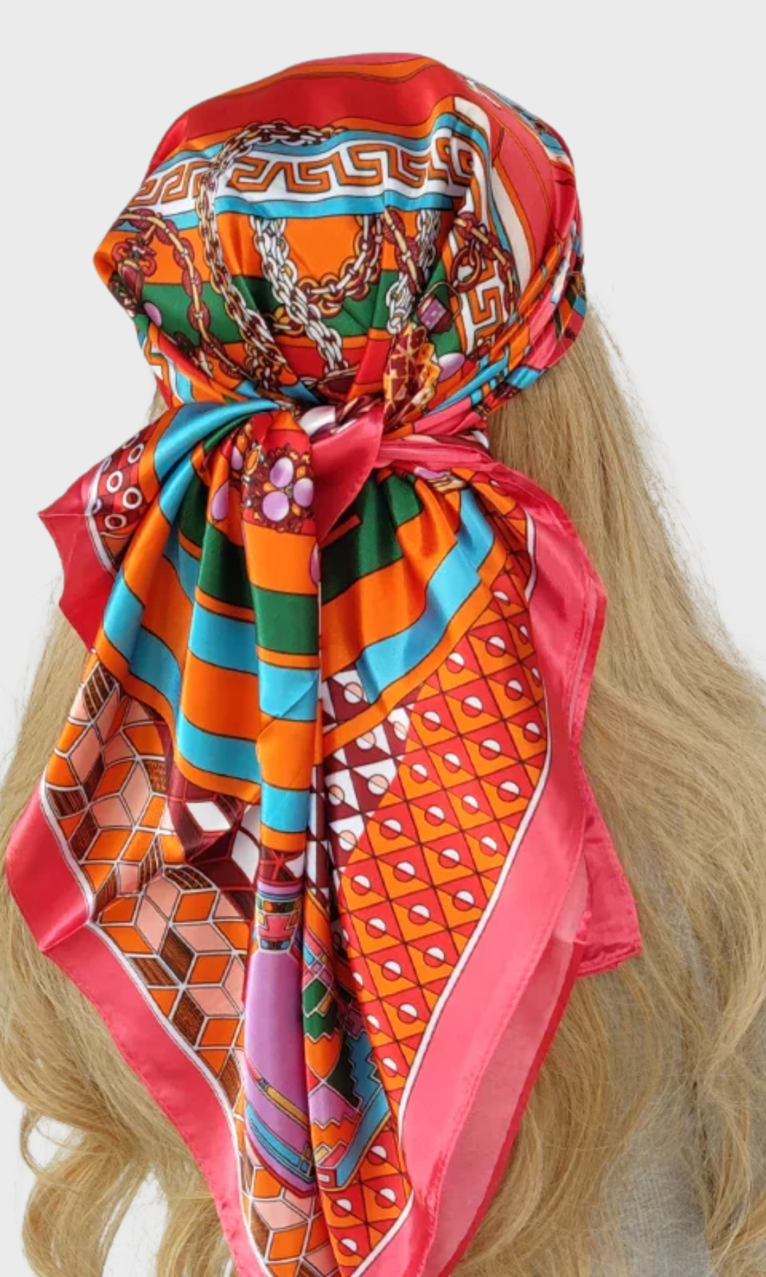 Fioretta – Vibrant mosaic – Headscarf-15133782409589-Mirella Fiore