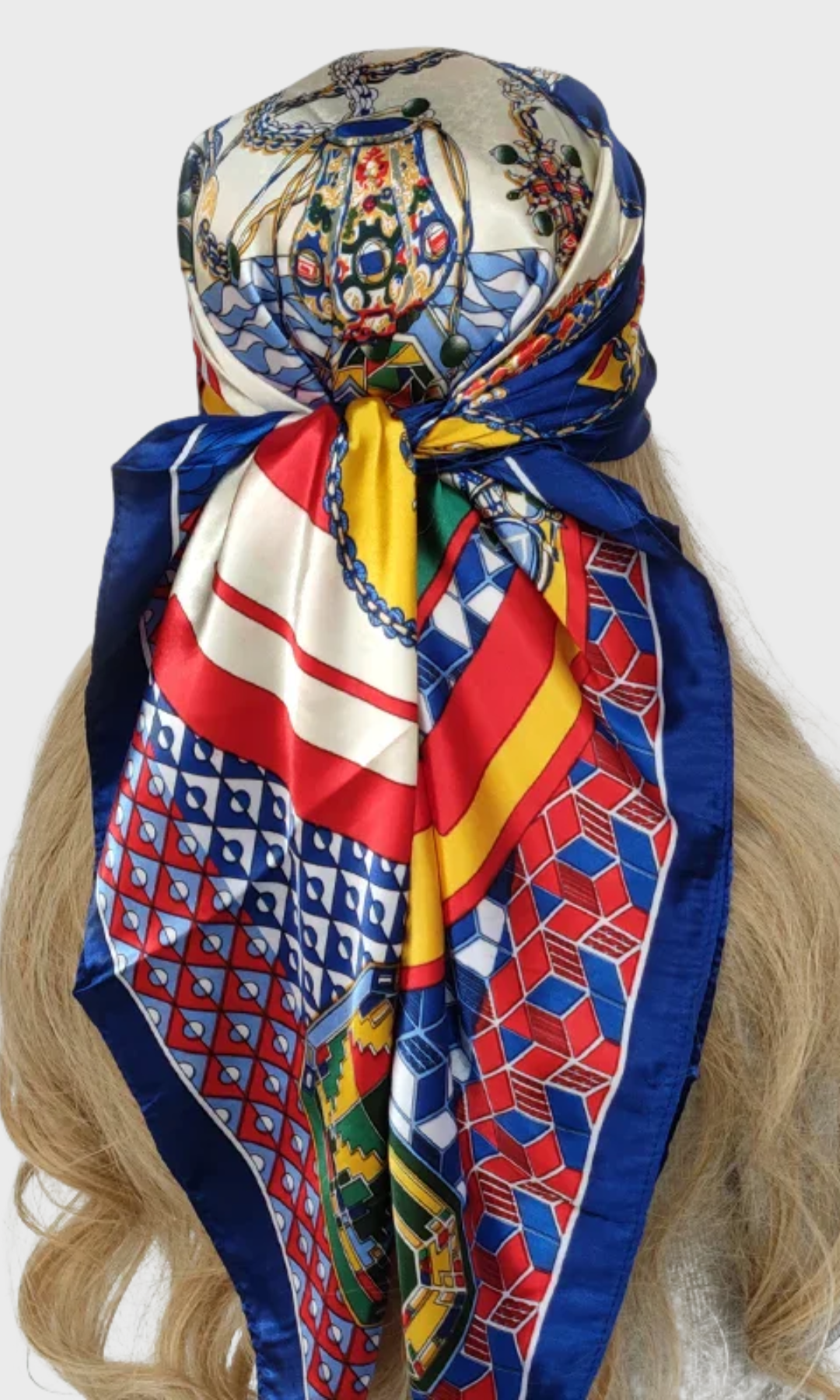 Fioretta – Vibrant mosaic – Headscarf-15133782409589-Mirella Fiore