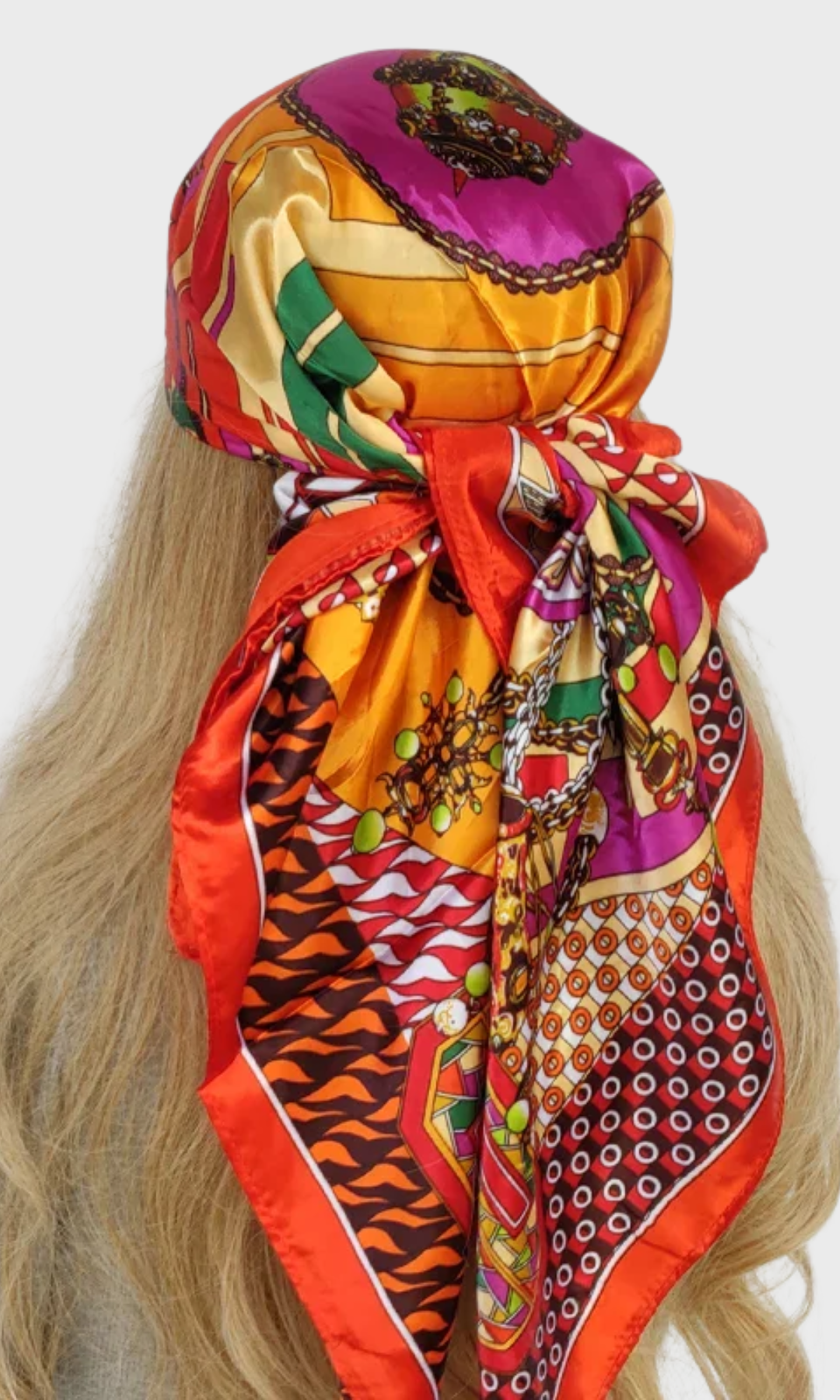 Fioretta – Vibrant mosaic – Headscarf-15133782409589-Mirella Fiore