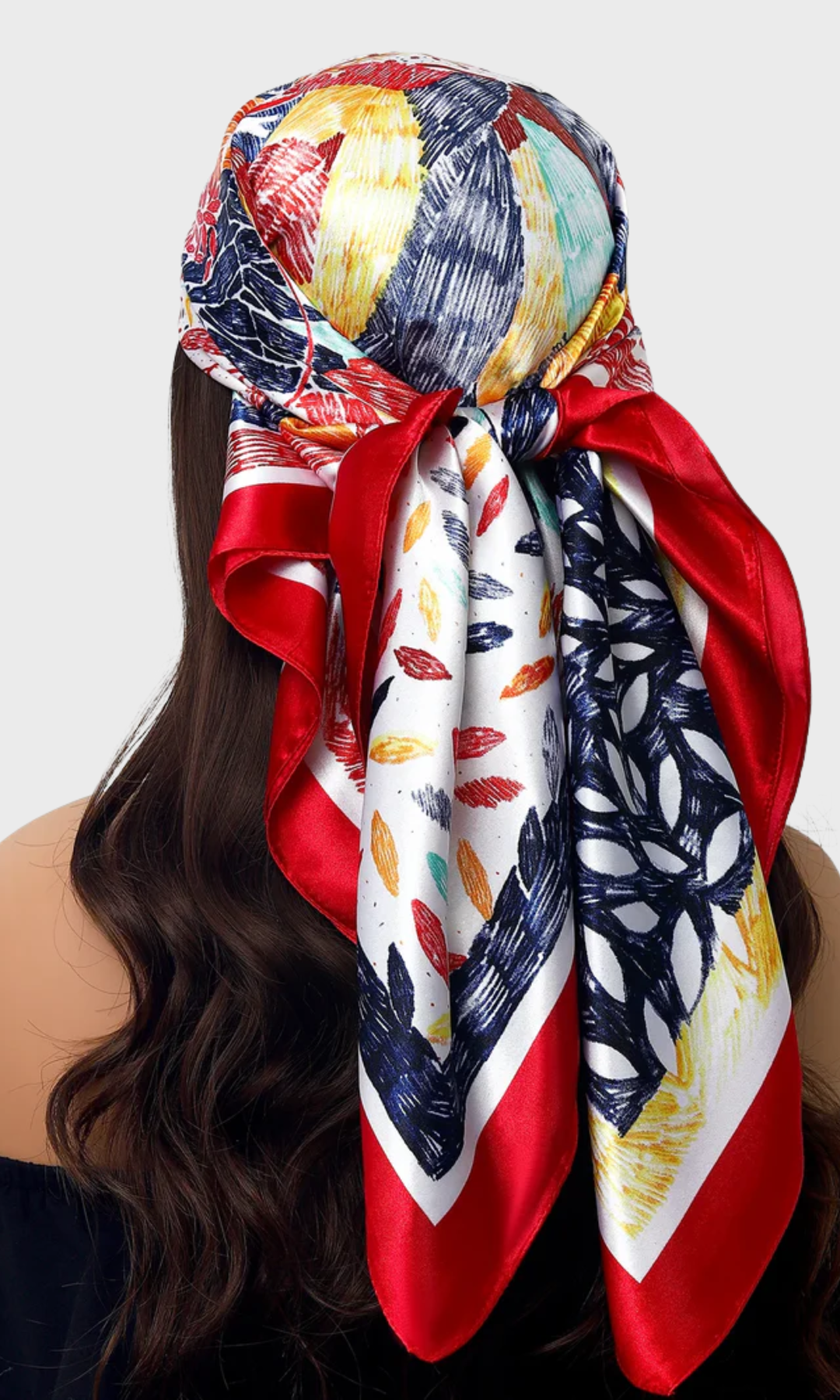 Fioretta – Vibrant mosaic – Headscarf-15133782409589-Nancy & Mae Savannah