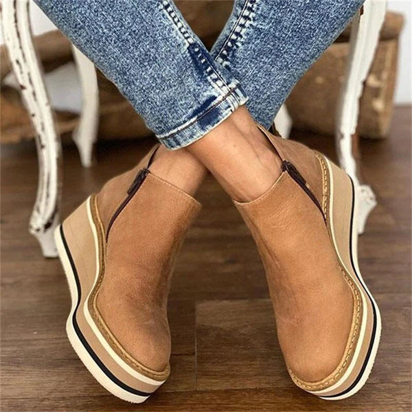 Fitara - Leather Boots-15548990587253-Nancy & Mae Savannah