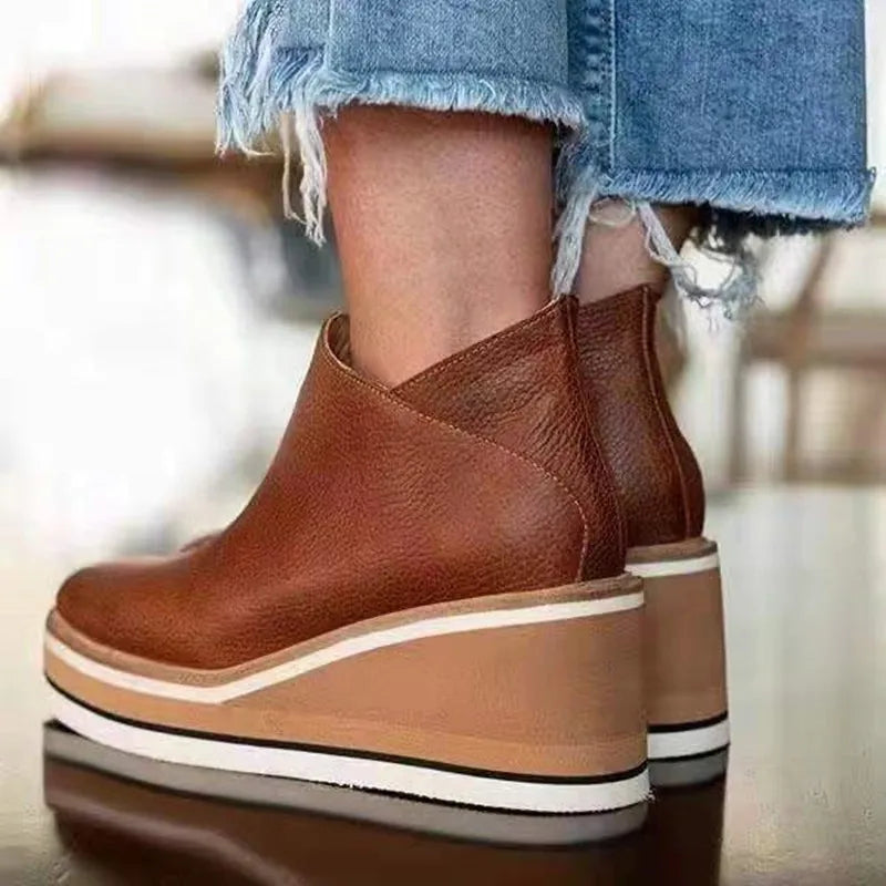 Fitara - Leather Boots-15548990587253-Nancy & Mae Savannah
