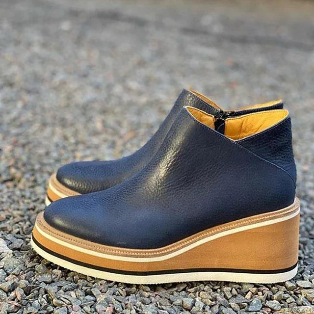 Fitara - Leather Boots-15548990587253-Nancy & Mae Savannah