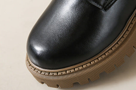 Fleece - Lined Combat Boots-15550871044469-Mirella Fiore