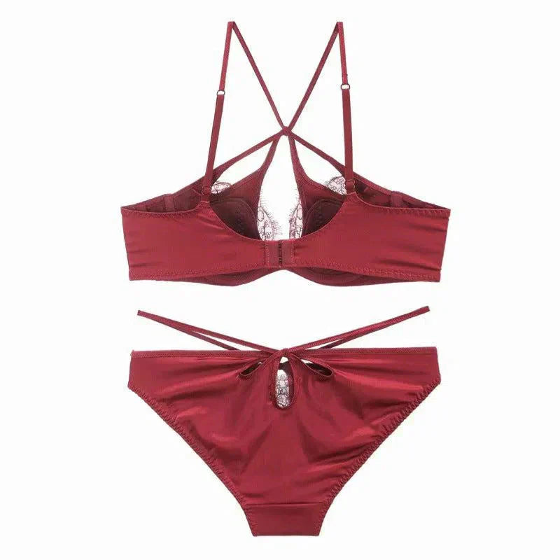 Florana – Lace halter – Lingerie set-15133747020149-Mirella Fiore