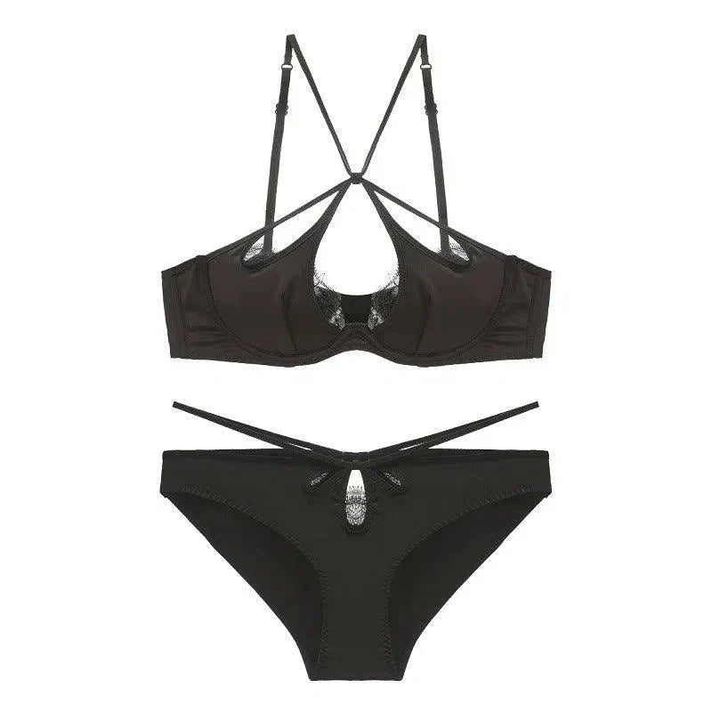 Florana – Lace halter – Lingerie set-15133747020149-Mirella Fiore