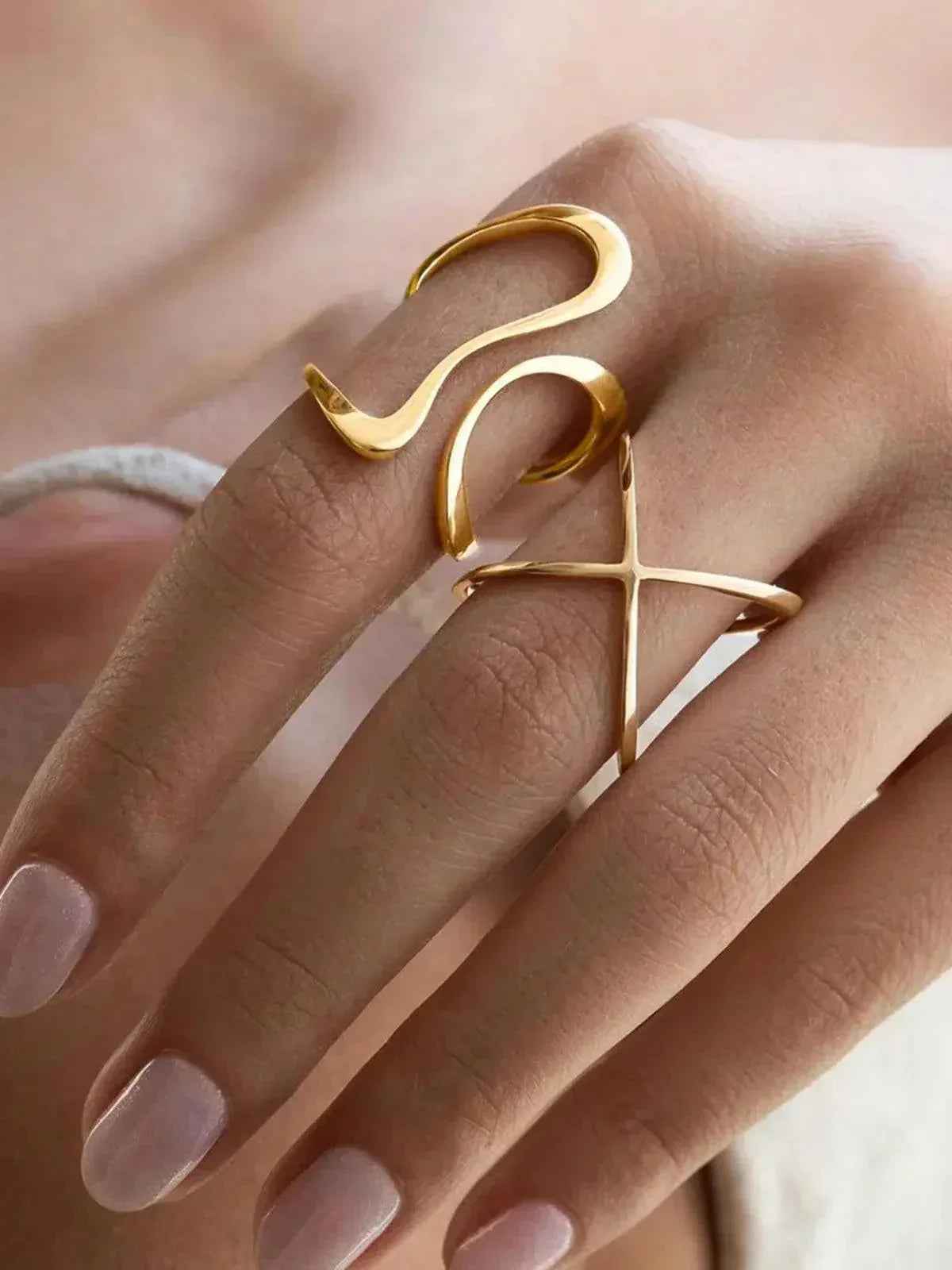 Florelle – Spiral design – Statement ring-15227807203701-Mirella Fiore
