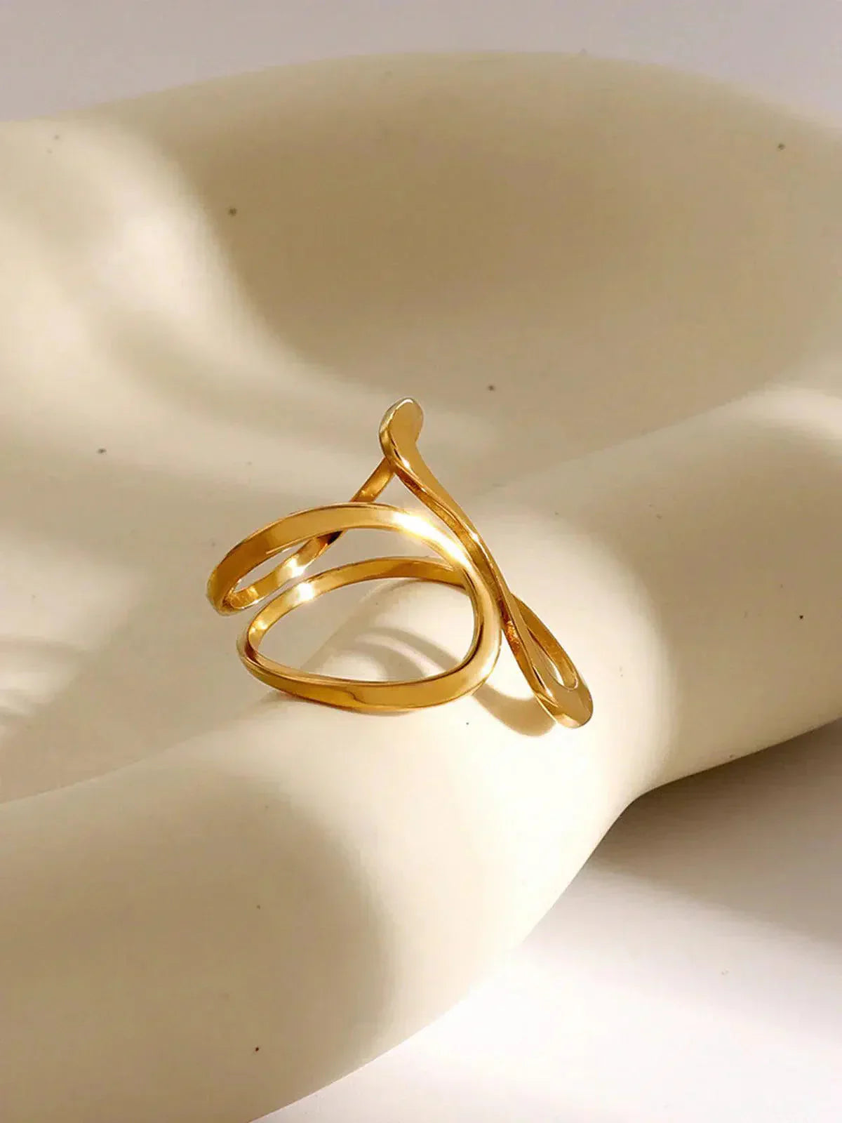 Florelle – Spiral design – Statement ring-15227807203701-Mirella Fiore