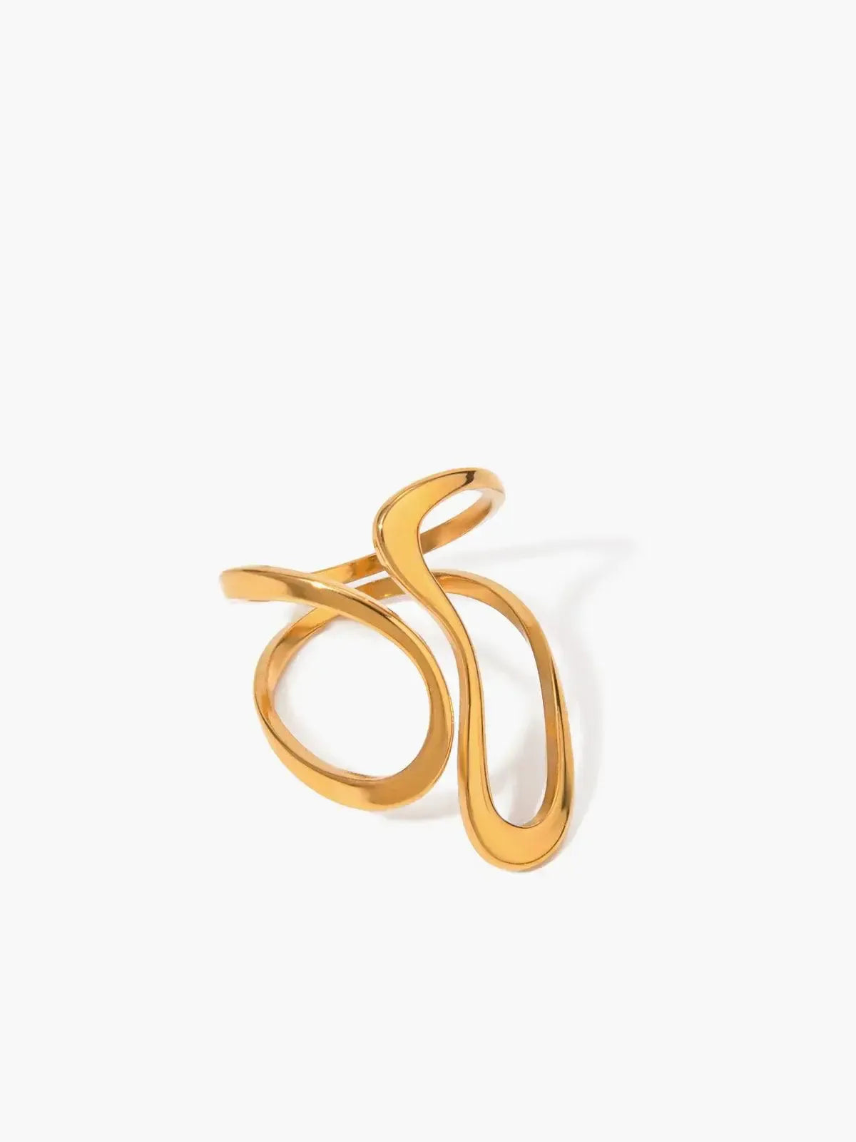 Florelle – Spiral design – Statement ring-15227807203701-Nancy & Mae Savannah