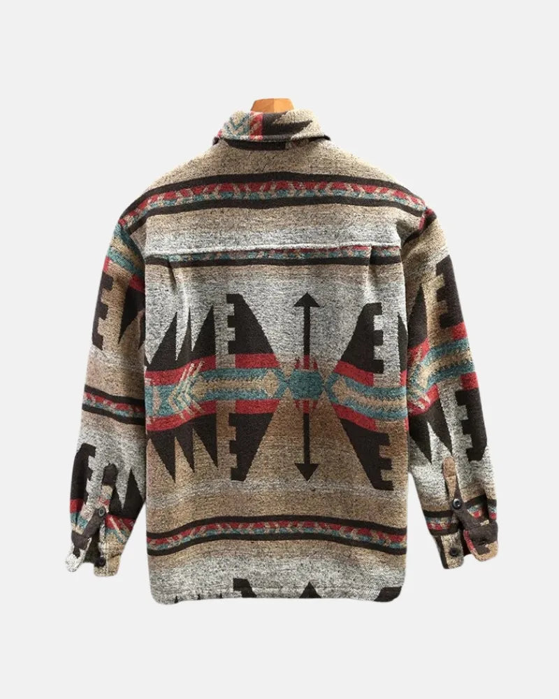 Flores Flannel Shirt-15553363870069-Mirella Fiore