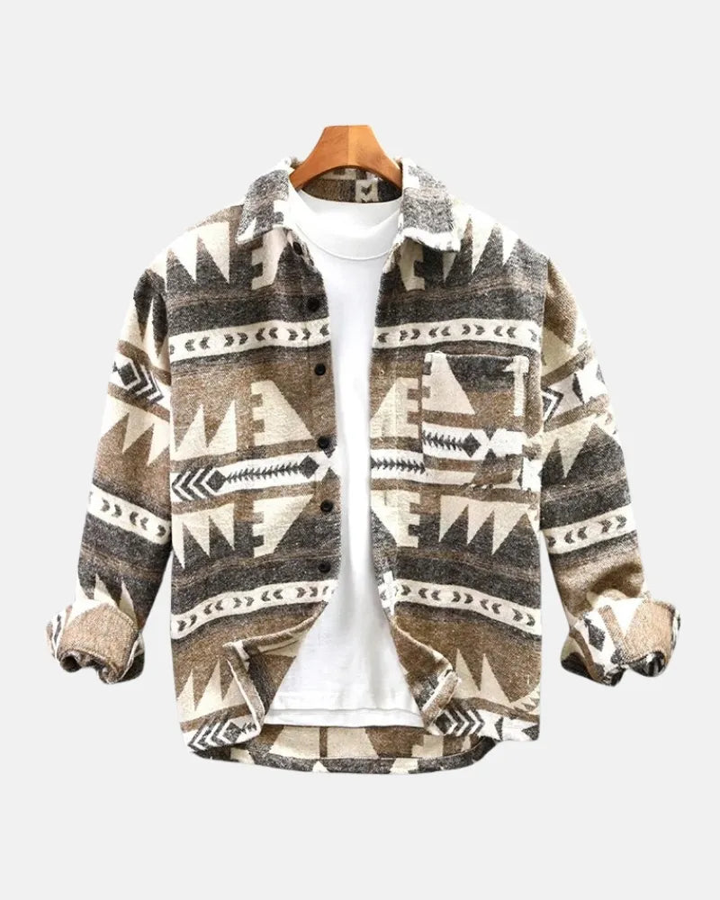 Flores Flannel Shirt-15553363870069-Mirella Fiore