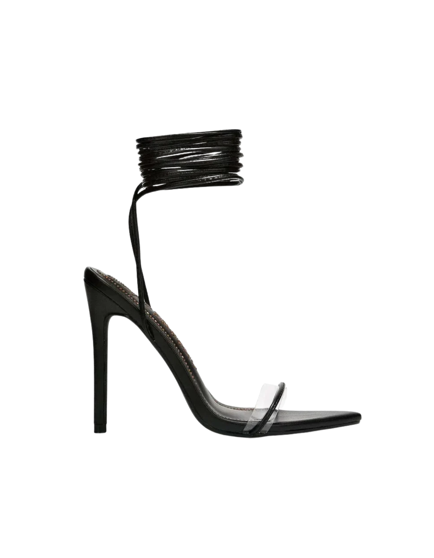 Florianne – Rhinestone lace-up – Heels-15133983244661-Mirella Fiore