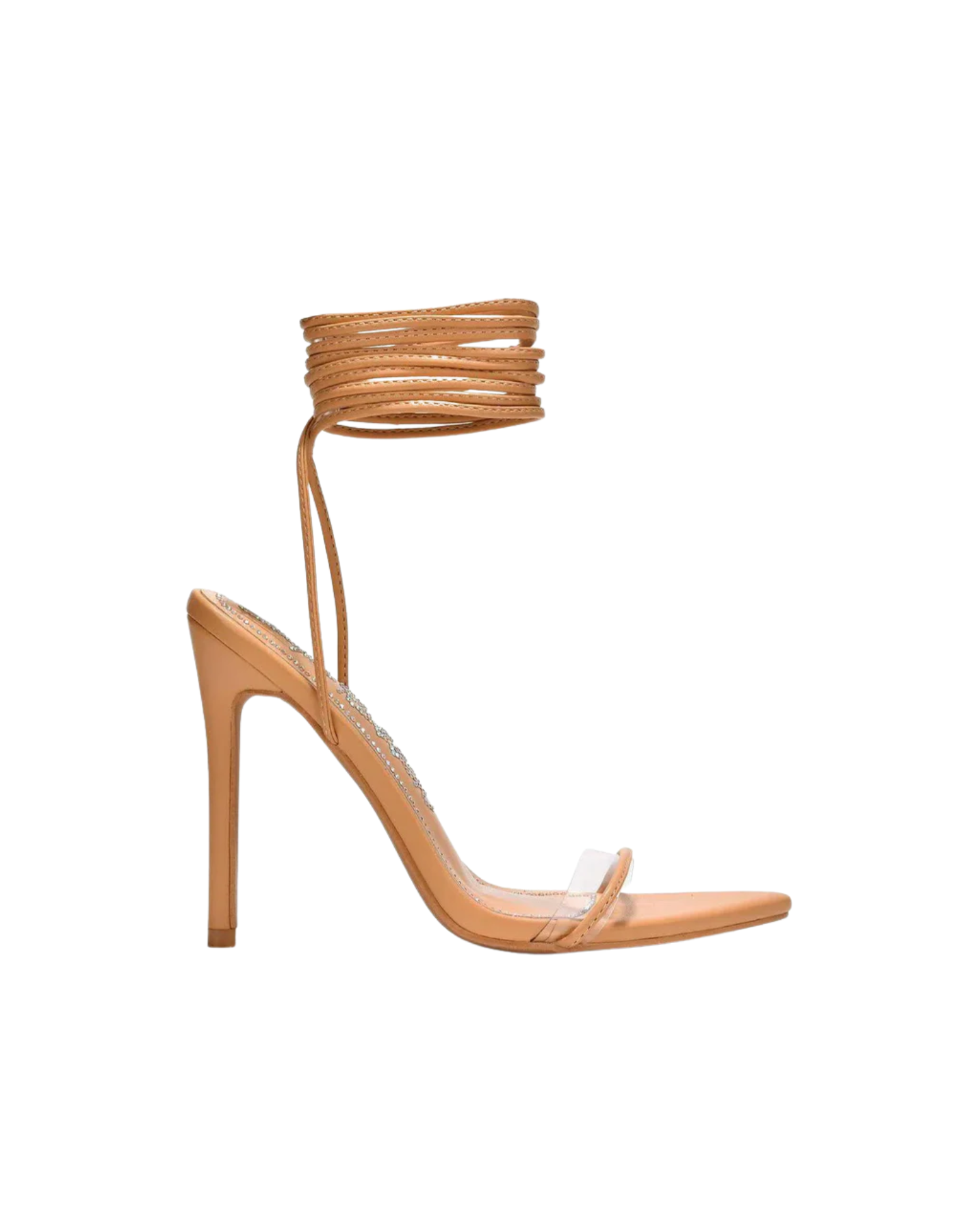Florianne – Rhinestone lace-up – Heels-15133983244661-Mirella Fiore