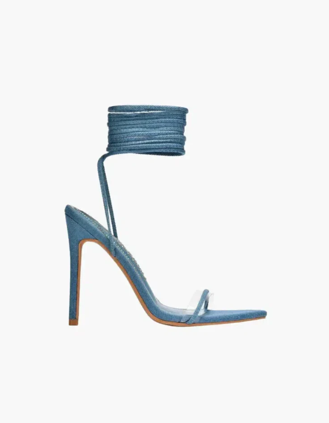 Florianne – Rhinestone lace-up – Heels-15133983244661-Mirella Fiore