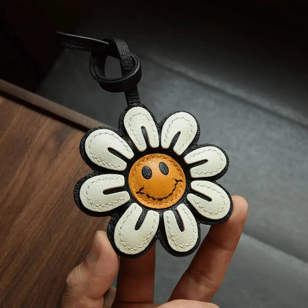 Flower – Elegant floral design – Bag charm-15133606052213-Mirella Fiore