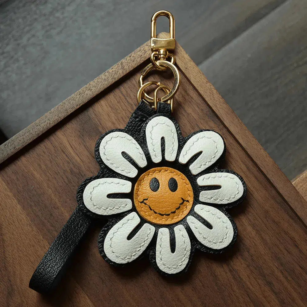 Flower – Elegant floral design – Bag charm-15133606052213-Nancy & Mae Savannah