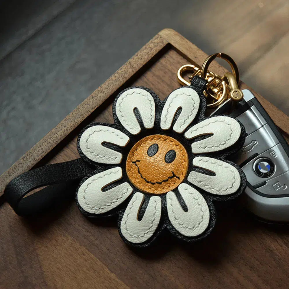 Flower – Elegant floral design – Bag charm-15133606052213-Nancy & Mae Savannah