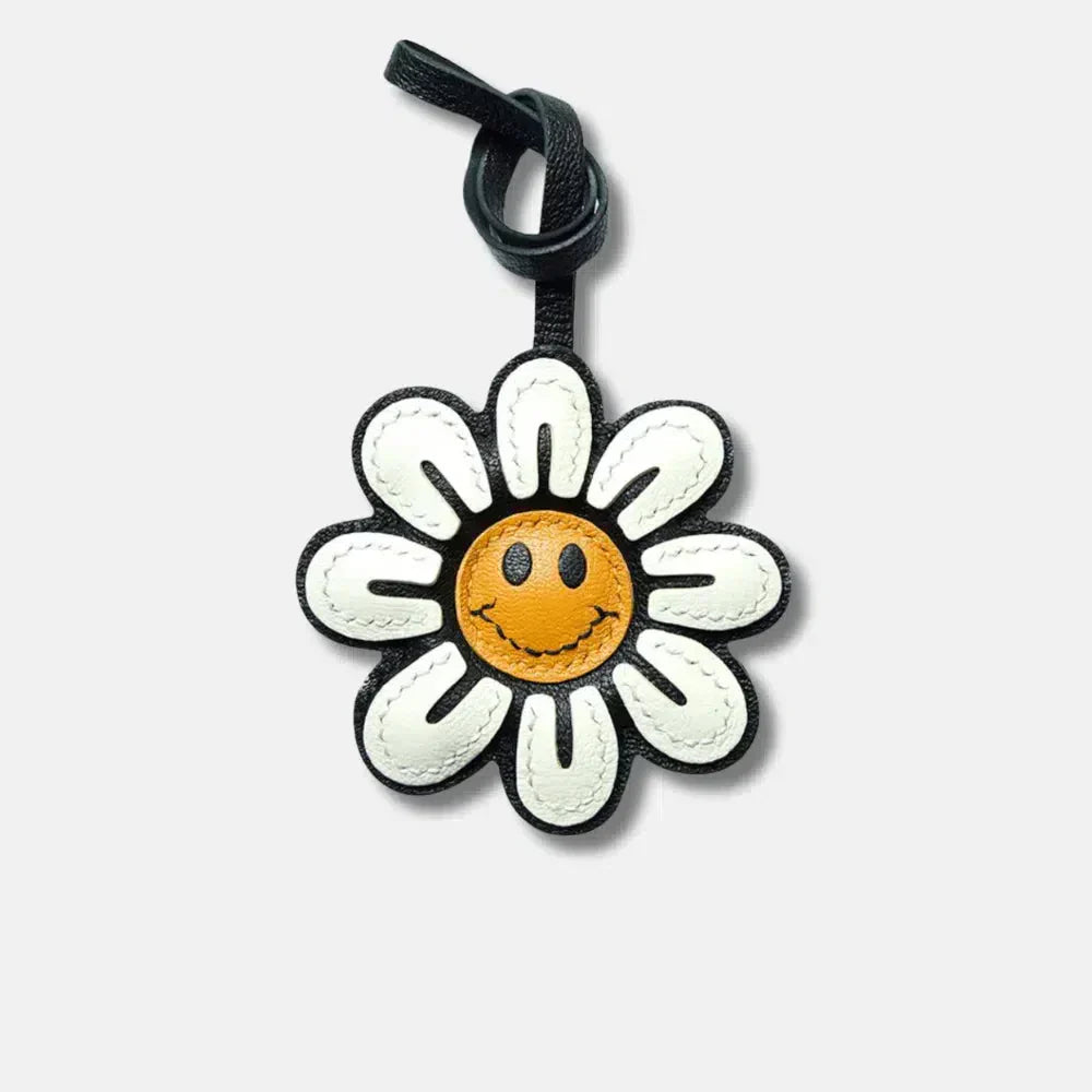 Flower – Elegant floral design – Bag charm-15133606052213-Nancy & Mae Savannah