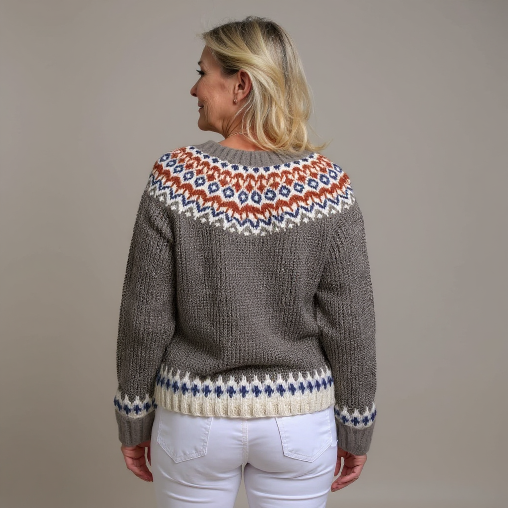 Gabriella - Vintage Icelandic Cardigan-15531113873781-Mirella Fiore