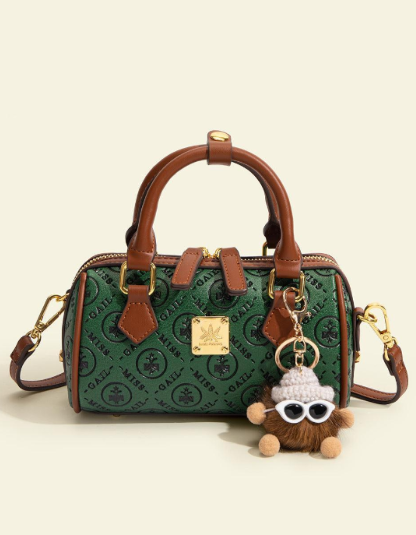 Gallina – Quirky charm detail – Crossbody handbag-15209173582197-Mirella Fiore