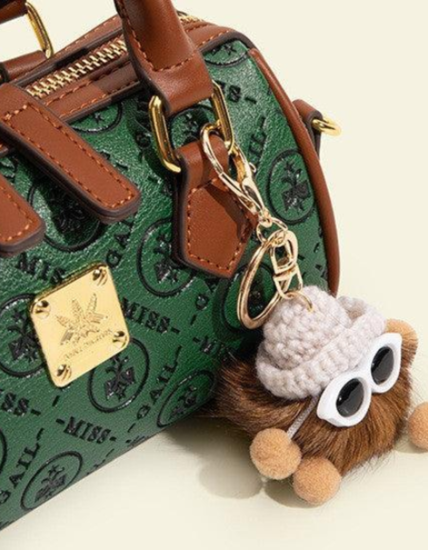 Gallina – Quirky charm detail – Crossbody handbag-15209173582197-Mirella Fiore