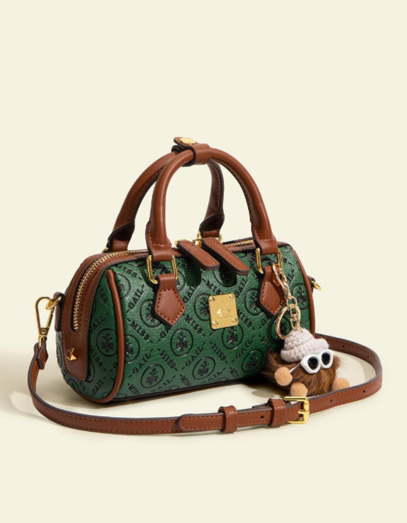 Gallina – Quirky charm detail – Crossbody handbag-15209173582197-Mirella Fiore