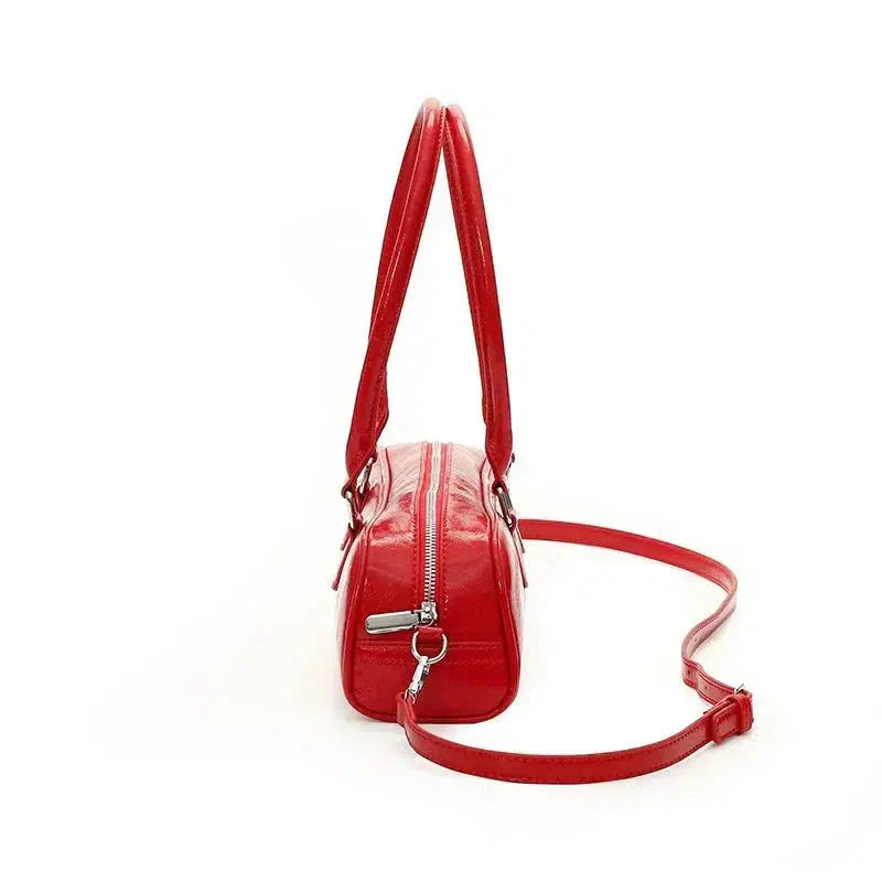 Gemma – Compact versatile design – Soft shoulder bag-15133570892149-Mirella Fiore