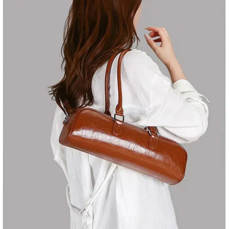 Gemma – Compact versatile design – Soft shoulder bag-15133570892149-Mirella Fiore