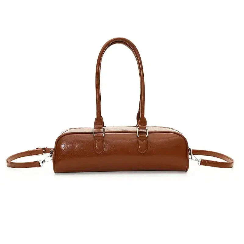 Gemma – Compact versatile design – Soft shoulder bag-15133570892149-Mirella Fiore