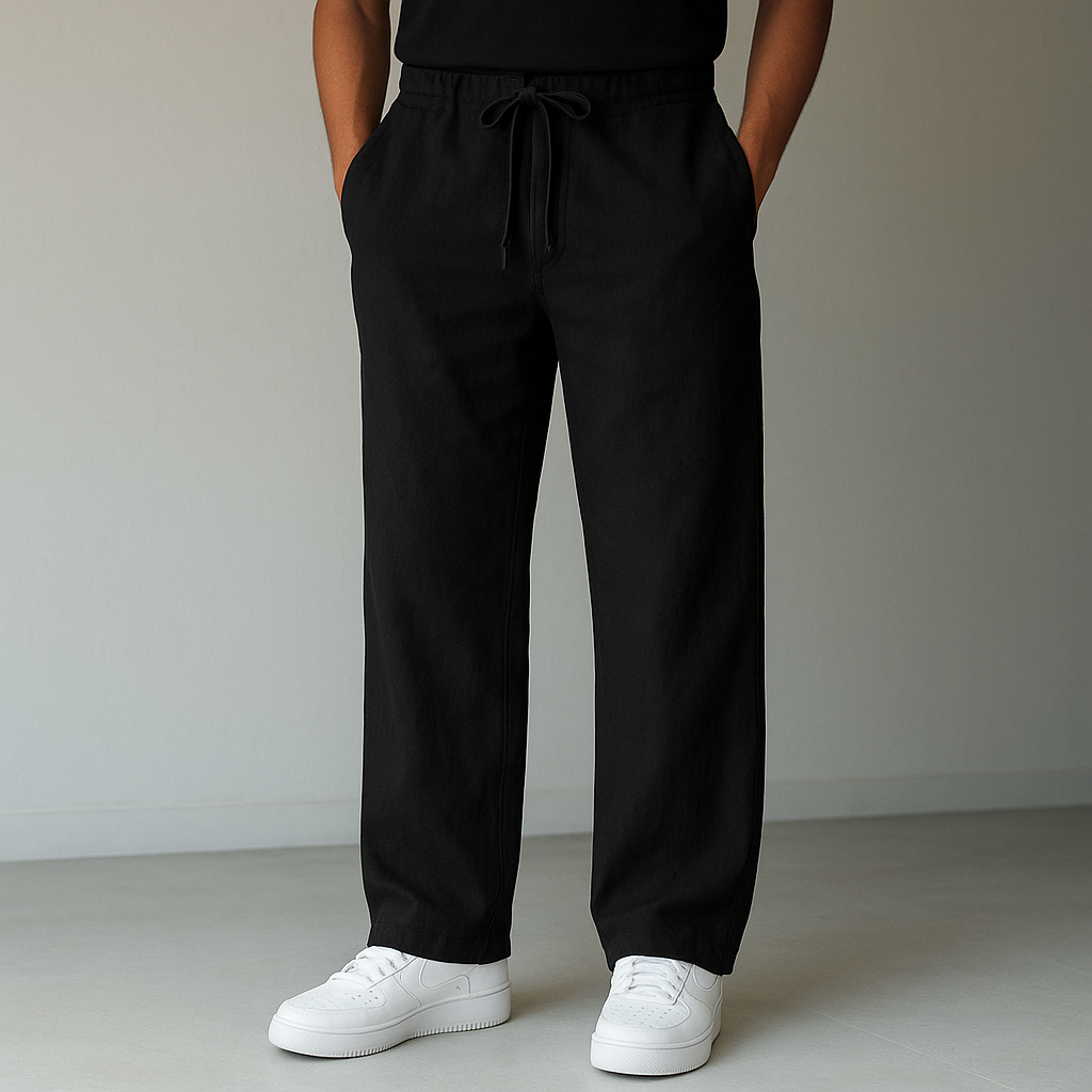 George Linen Trousers-15553364099445-Mirella Fiore