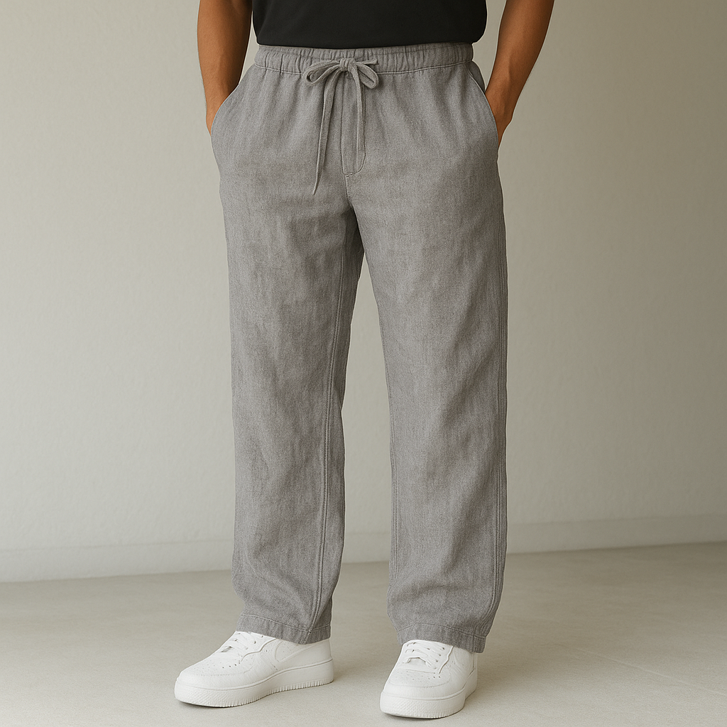 George Linen Trousers-15553364099445-Mirella Fiore