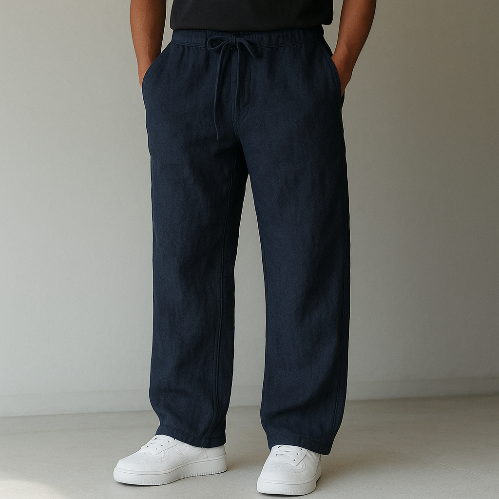 George Linen Trousers-15553364099445-Mirella Fiore