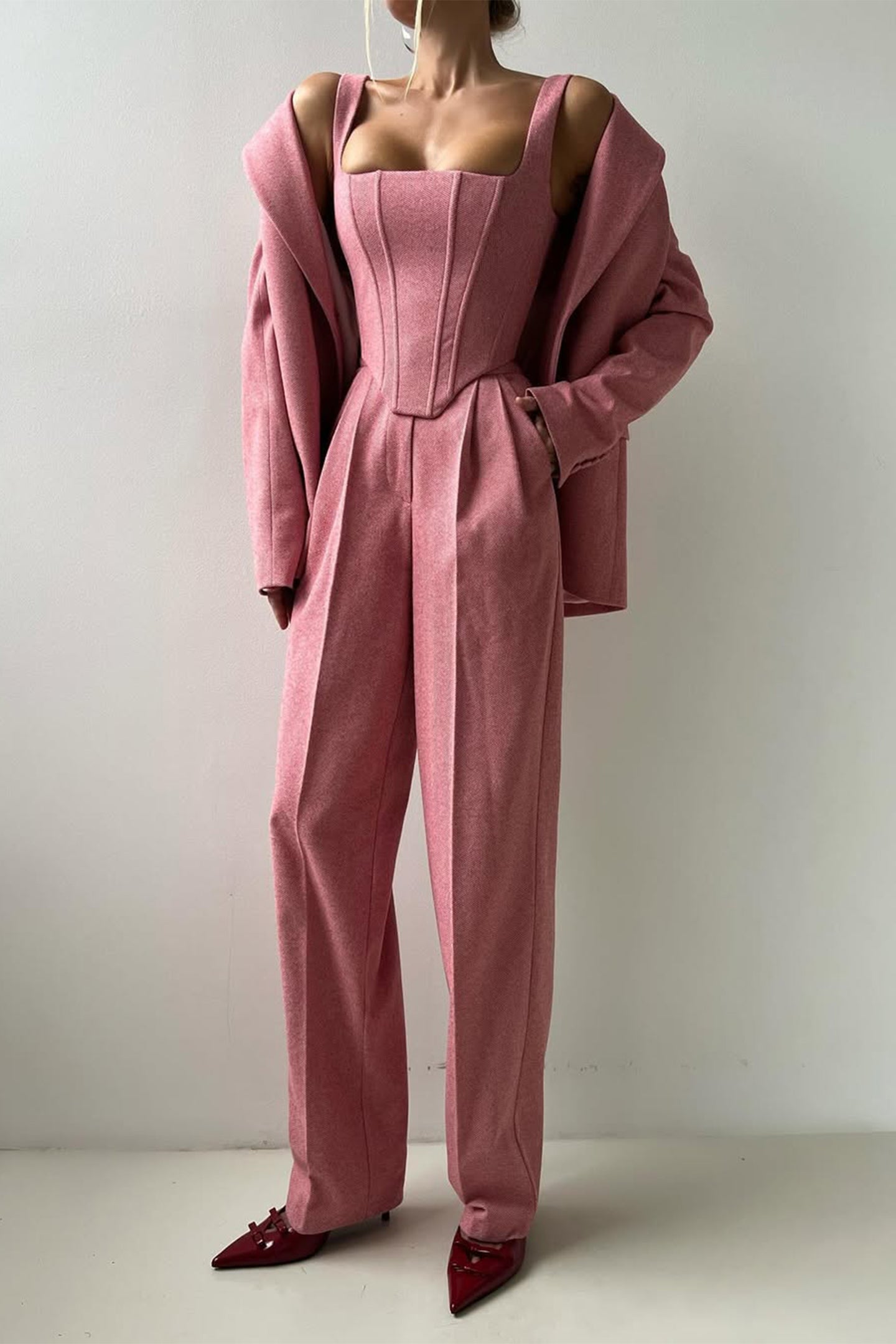 Georgia – Power refined – Blazer set-15133956899189-Mirella Fiore