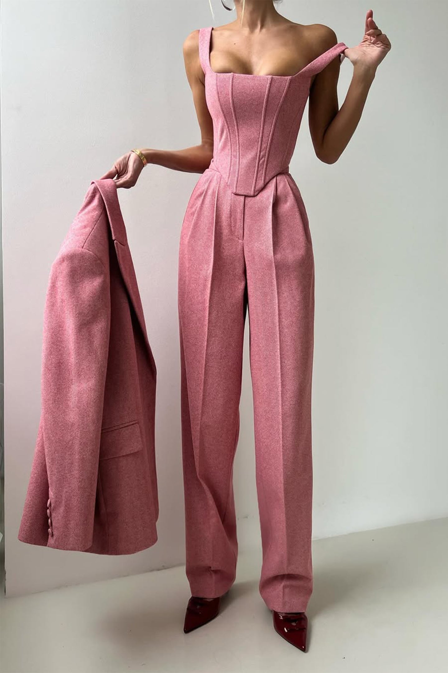 Georgia – Power refined – Blazer set-15133956899189-Mirella Fiore