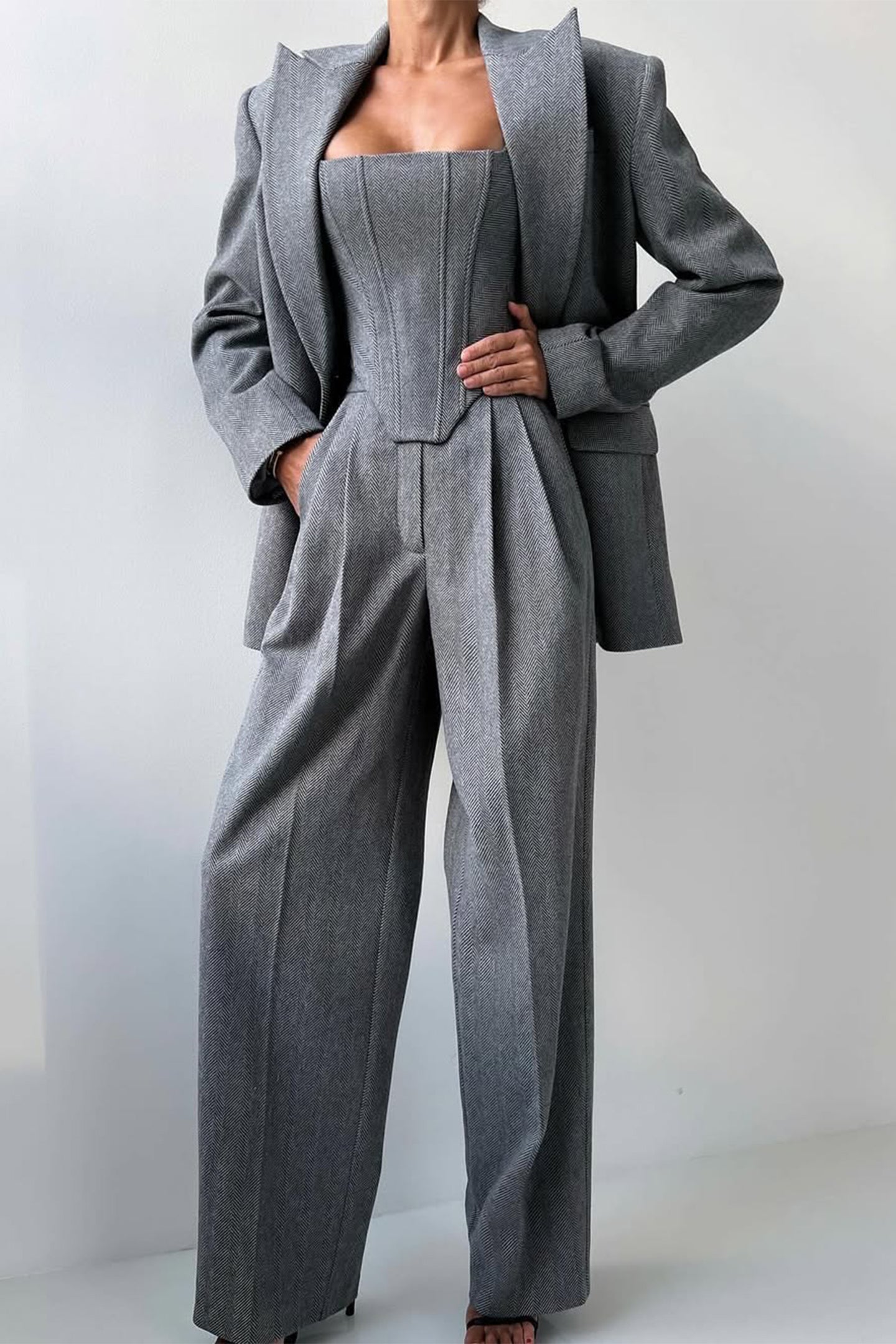 Georgia – Power refined – Blazer set-15133956899189-Mirella Fiore