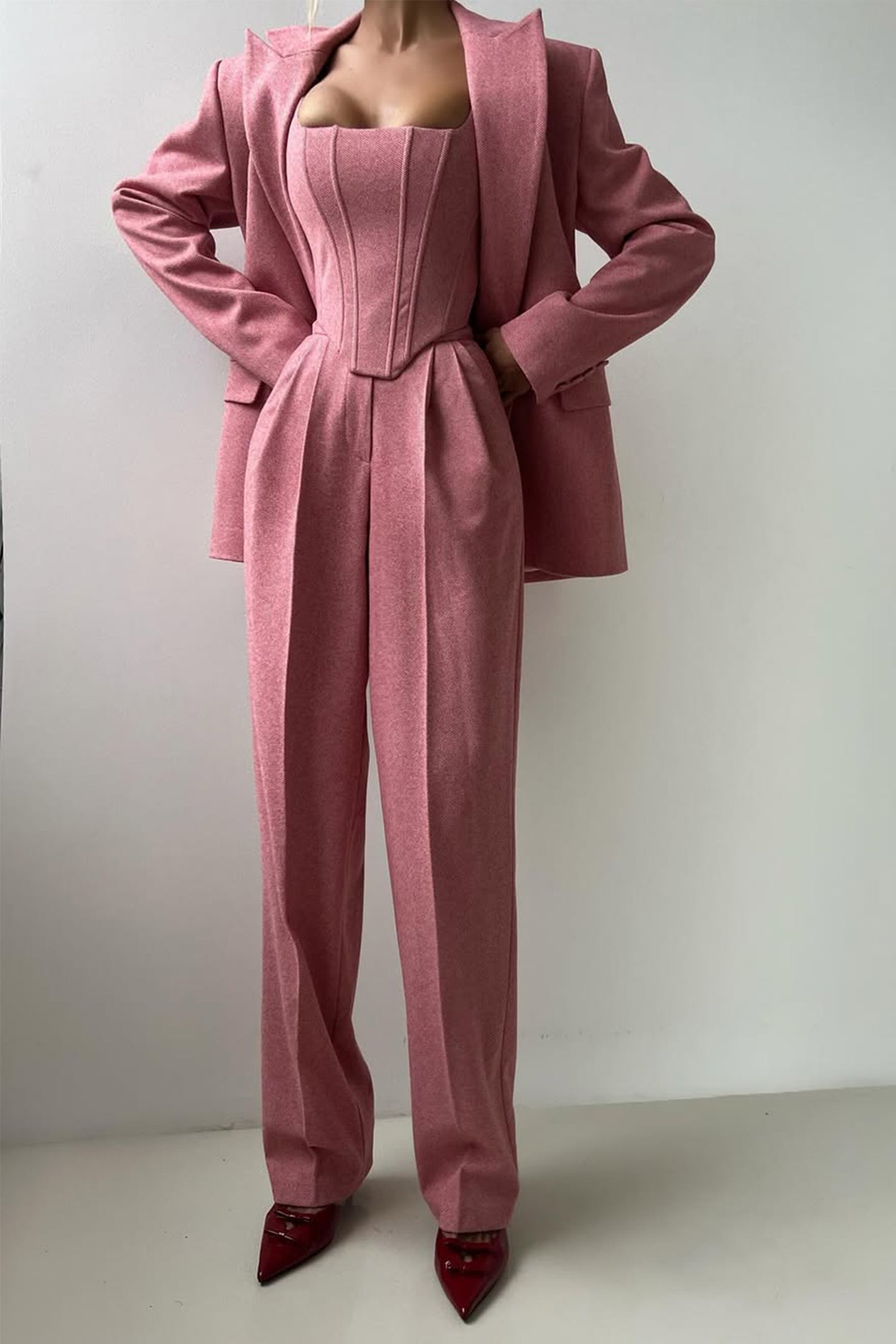 Georgia – Power refined – Blazer set-15133956899189-Mirella Fiore