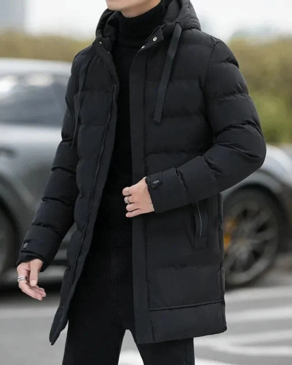 Gianluca Long Winter Jacket-15519103451509-Mirella Fiore