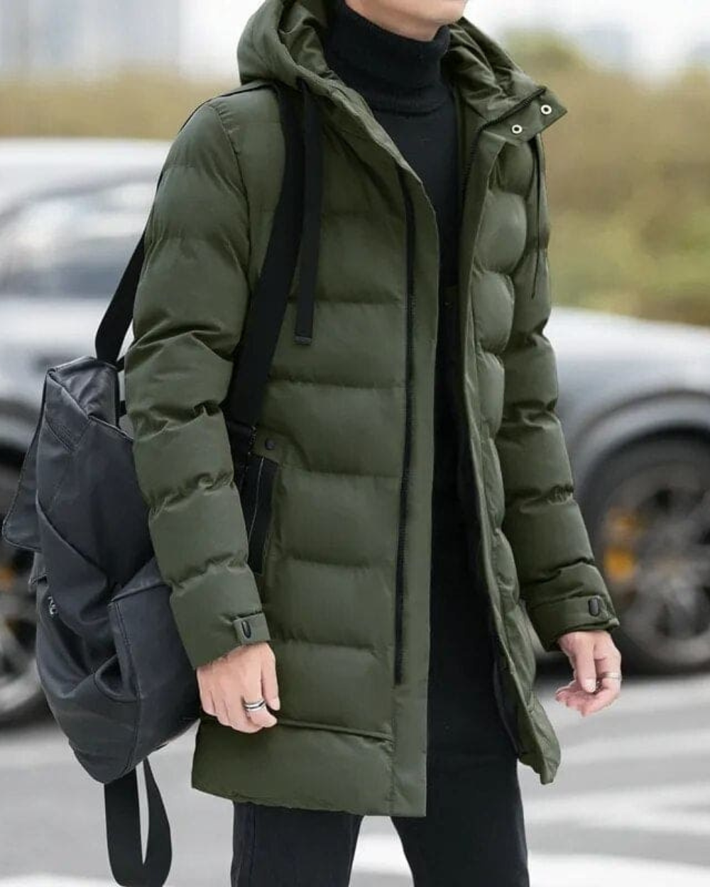 Gianluca Long Winter Jacket-15519103451509-Mirella Fiore