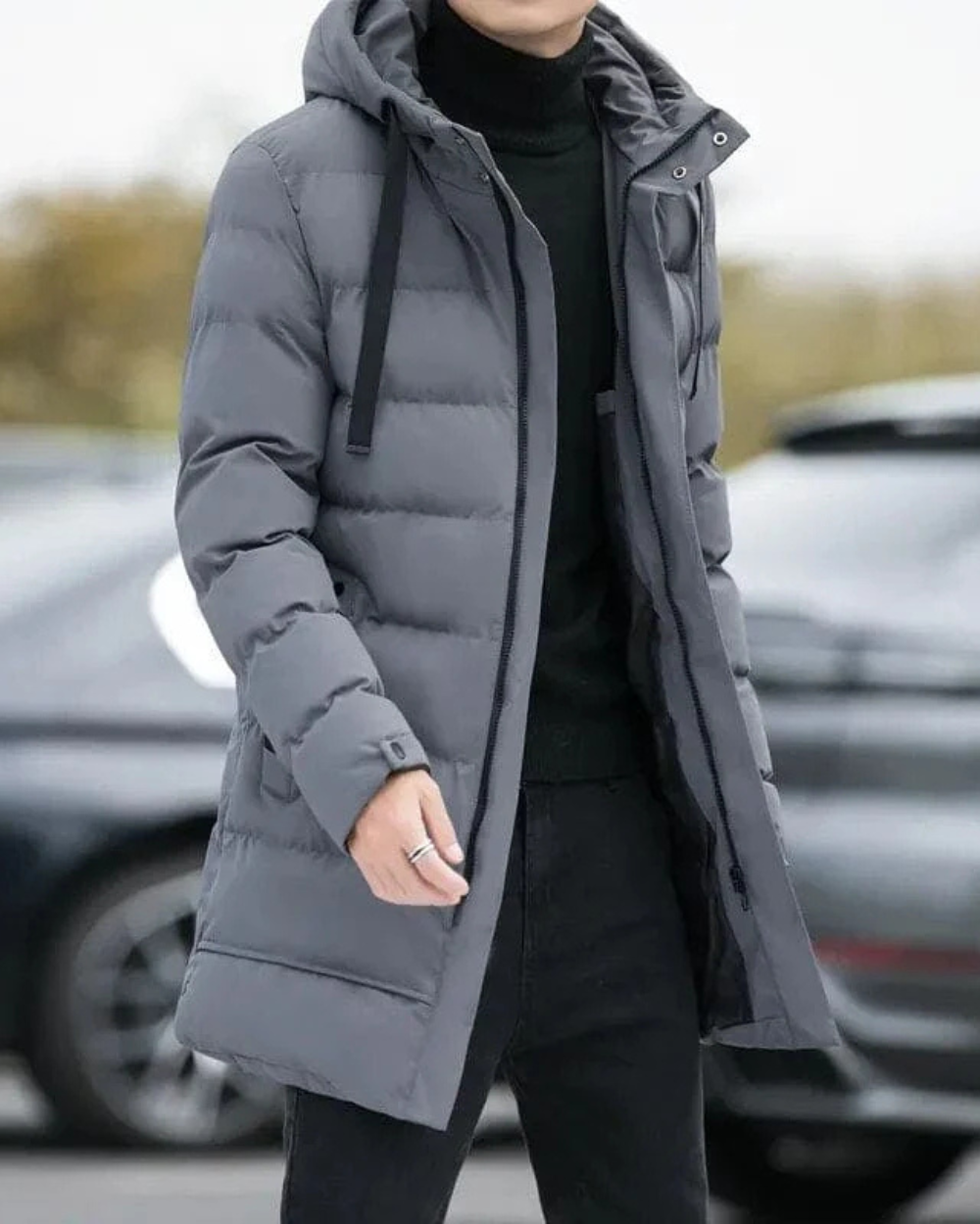 Gianluca Long Winter Jacket-15519103451509-Mirella Fiore