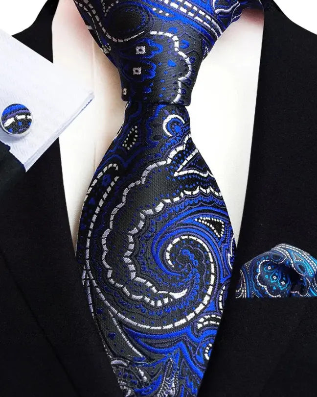 Giulietta Silk-Cotton Tie-15553983578485-Nancy & Mae Savannah