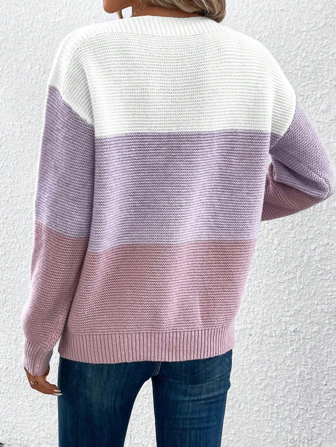 Grace - Cozy Ombre Sweater-15547990376821-Mirella Fiore