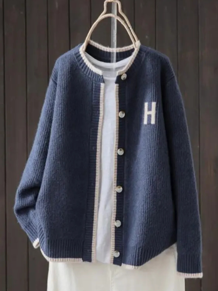 HELENE - CLASSIC CARDIGAN-15519212372341-Mirella Fiore