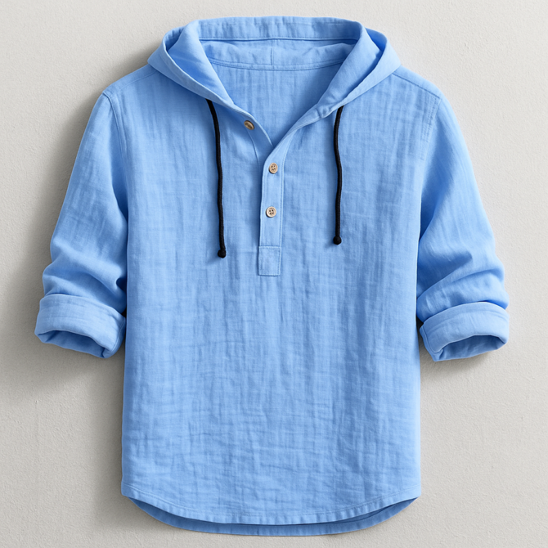 Hampshire | Luxury Hooded Shirt-15553364492661-Mirella Fiore