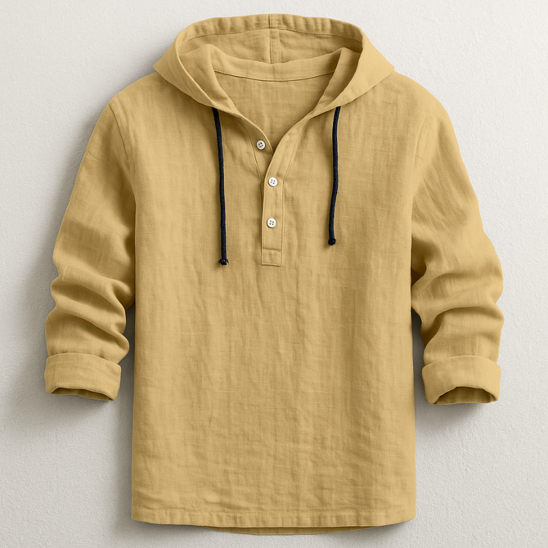 Hampshire | Luxury Hooded Shirt-15553364492661-Mirella Fiore