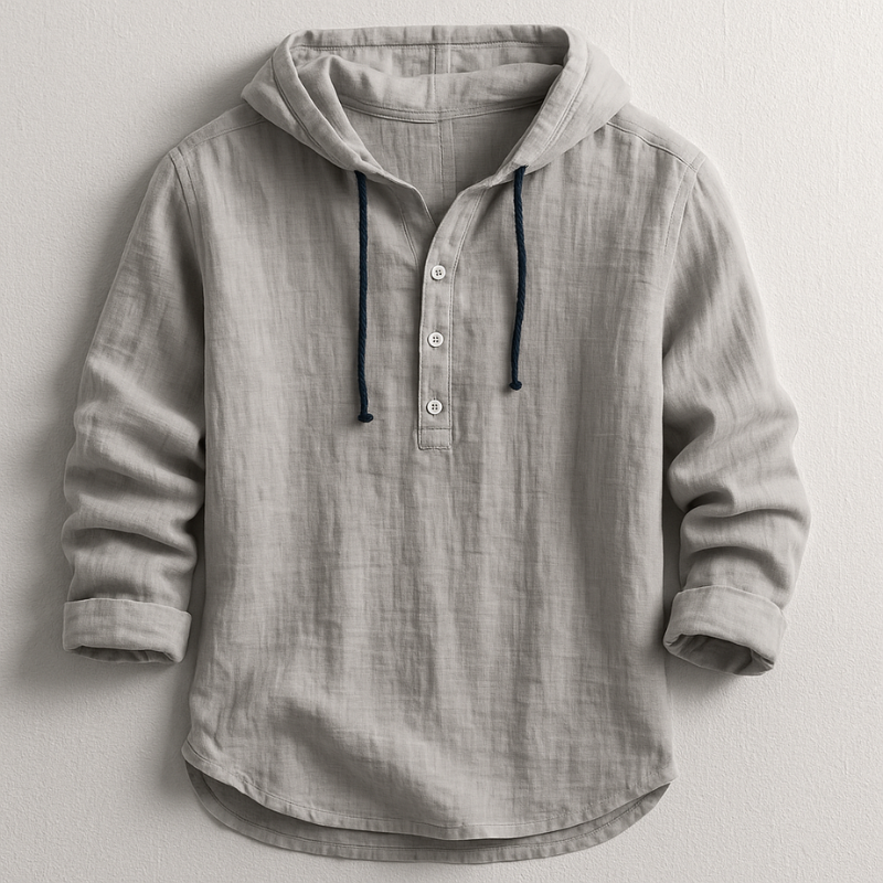 Hampshire | Luxury Hooded Shirt-15553364492661-Mirella Fiore