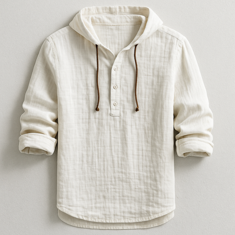 Hampshire | Luxury Hooded Shirt-15553364492661-Mirella Fiore