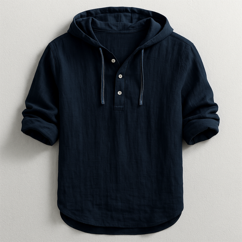 Hampshire | Luxury Hooded Shirt-15553364492661-Mirella Fiore