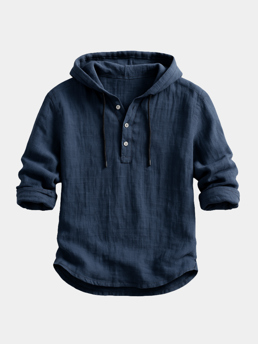 Hampshire | Luxury Hooded Shirt-15553364492661-Mirella Fiore