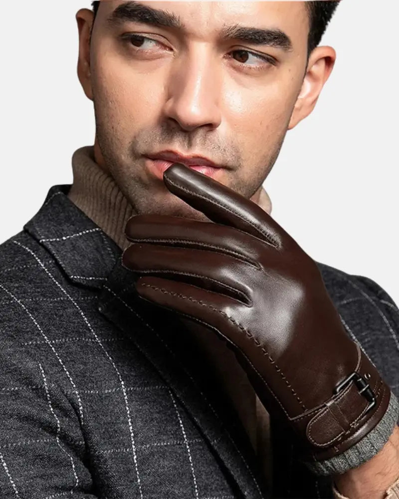 Hanover Leather Gloves-15553363116405-Mirella Fiore