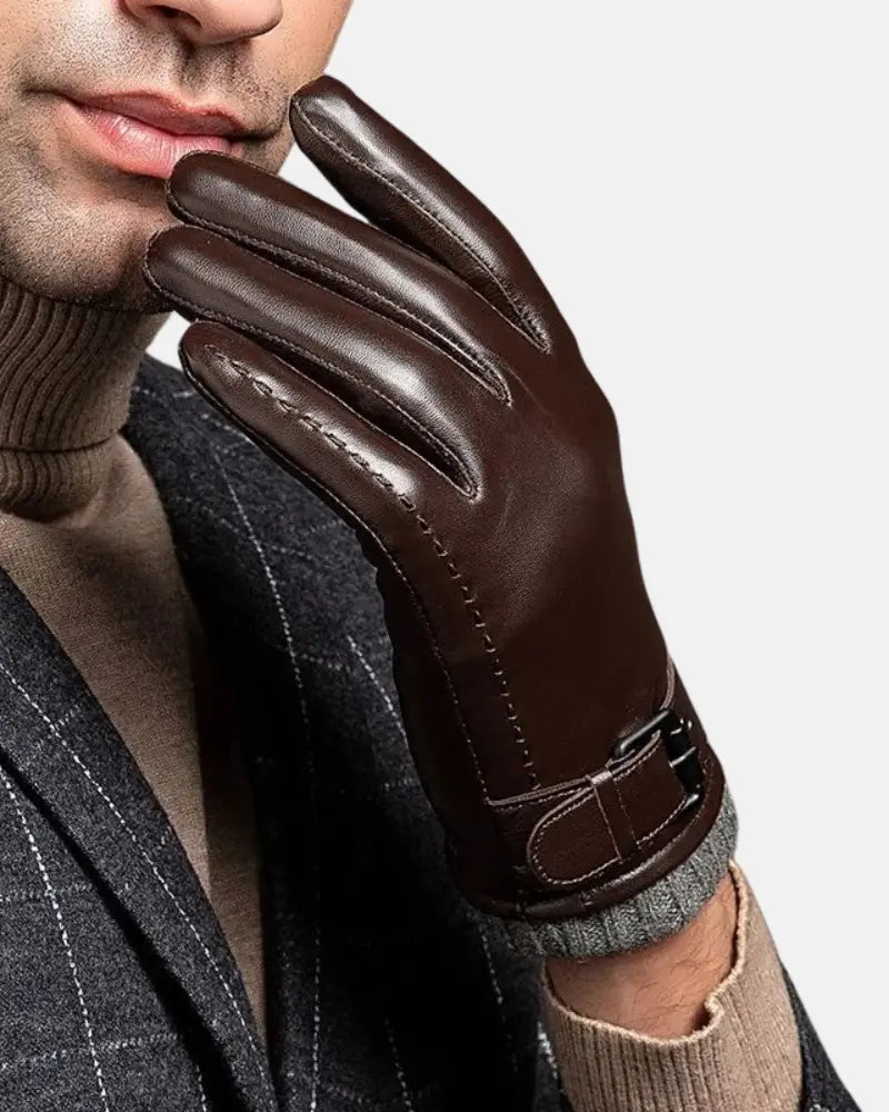 Hanover Leather Gloves-15553363116405-Mirella Fiore